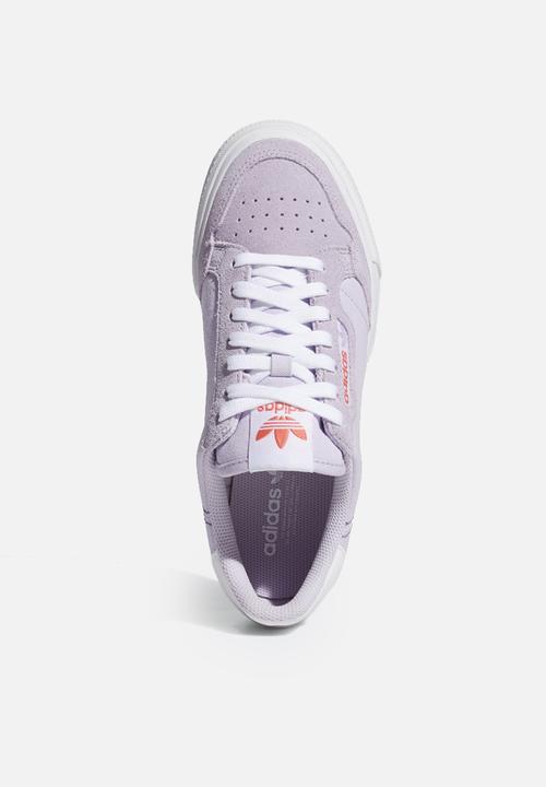 adidas Originals - Continental vulc w - semi flash red/ftwr white/ftwr white