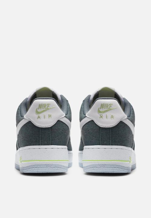 Nike - Air Force 1 '07 - ozone blue/white-barely volt