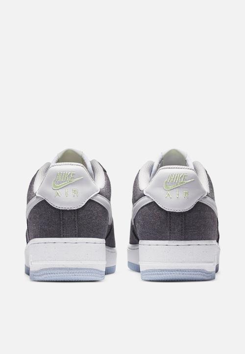 Nike - Air Force 1 '07 - iron grey/white-barely volt