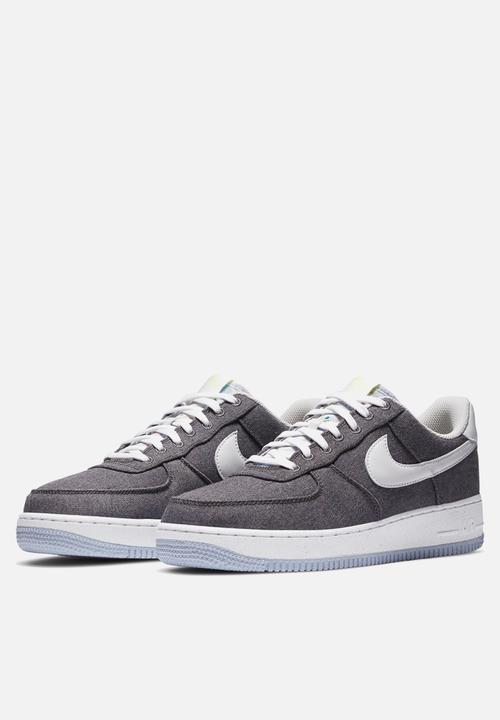 Nike - Air Force 1 '07 - iron grey/white-barely volt