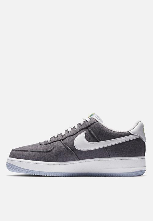 Nike - Air Force 1 '07 - iron grey/white-barely volt