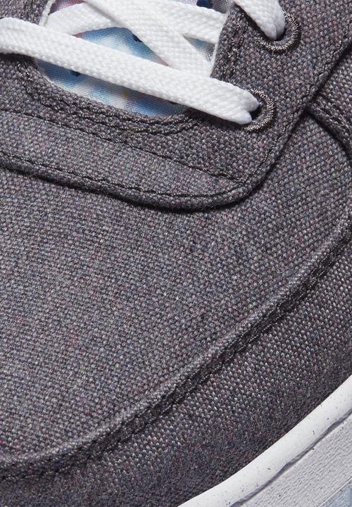Nike - Air Force 1 '07 - iron grey/white-barely volt