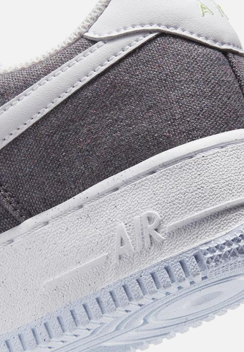 Nike - Air Force 1 '07 - iron grey/white-barely volt