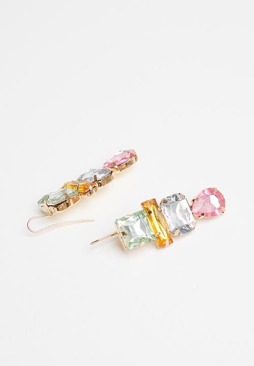 Superbalist - Lili gem earrings - multi