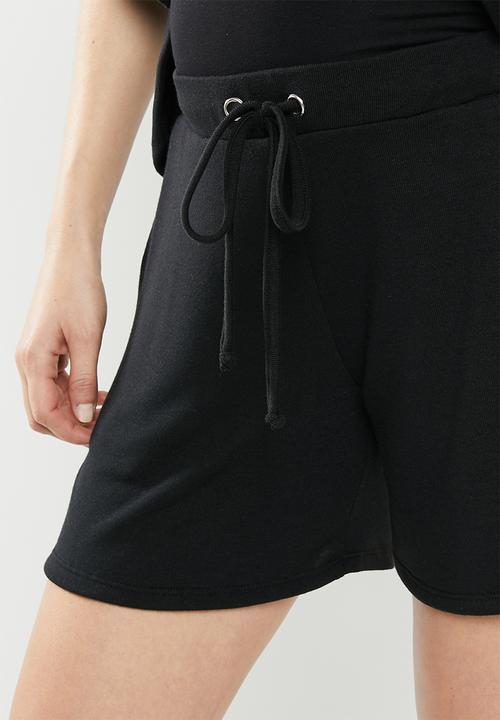 Superbalist - Maternity relaxed tummy band soft short - black