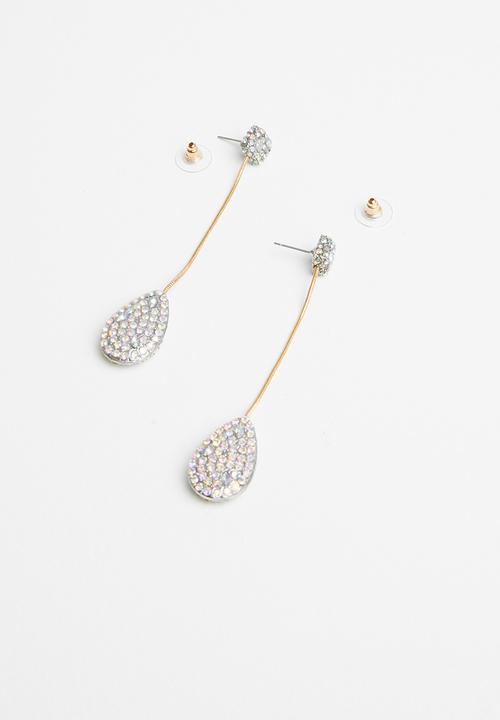 Superbalist - Penelope earrings - silver