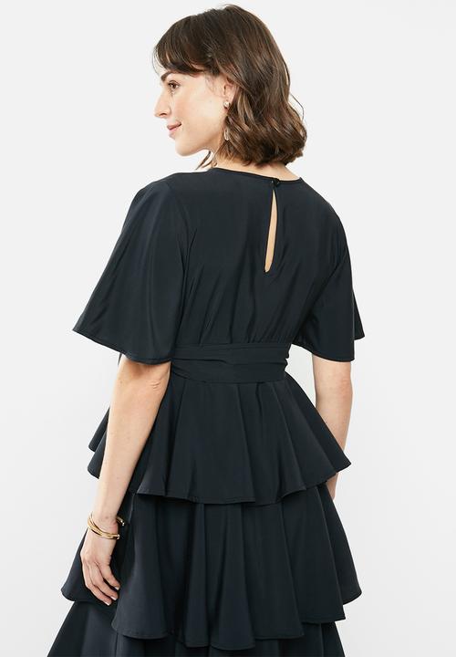 AMANDA LAIRD CHERRY - Zilondi dress - black