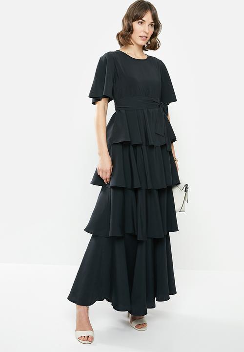 AMANDA LAIRD CHERRY - Zilondi dress - black