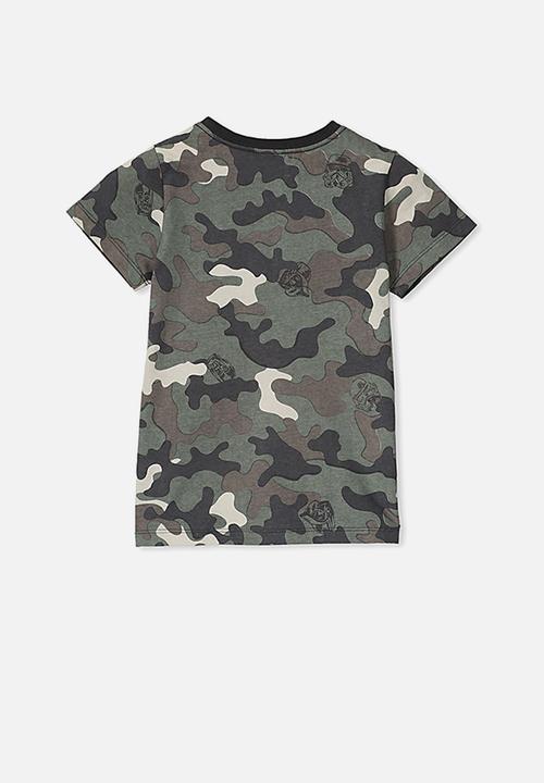 Cotton On - Short sleeve license1 tee - multi