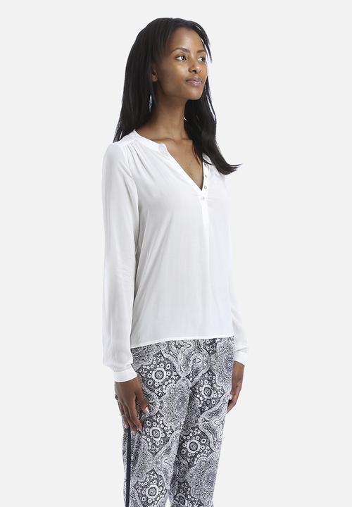 ONLY - Fallow Long Sleeve Woven Shirt