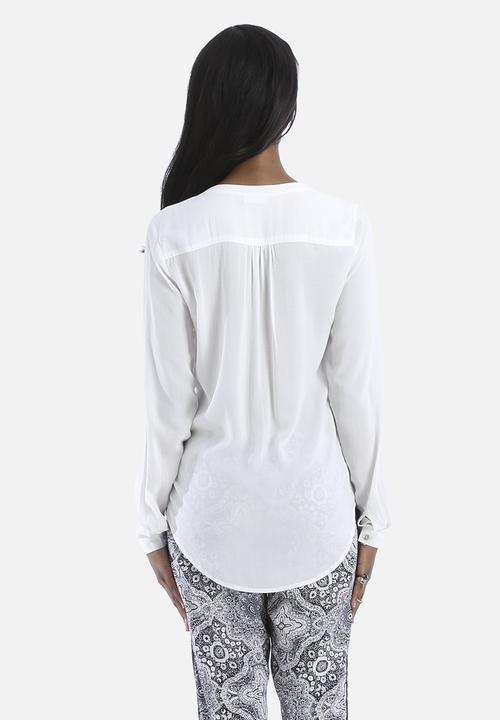 ONLY - Fallow Long Sleeve Woven Shirt