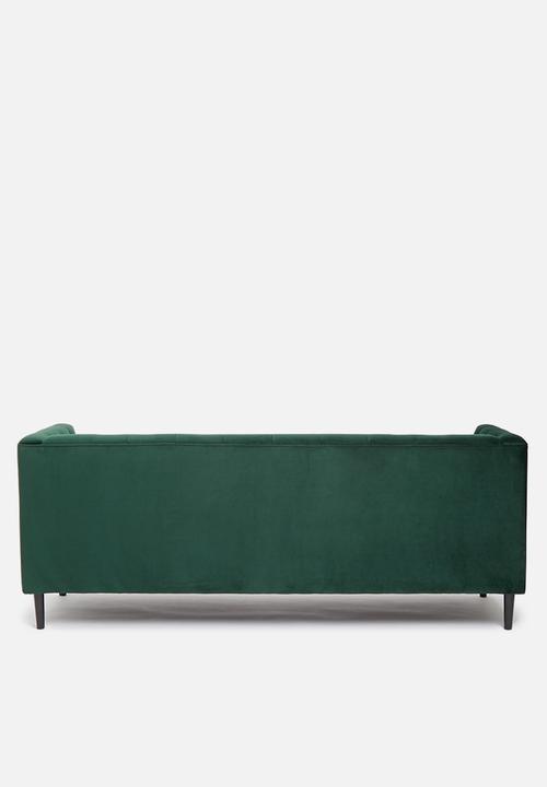 Sixth Floor - Penelope 3 seater - emerald green