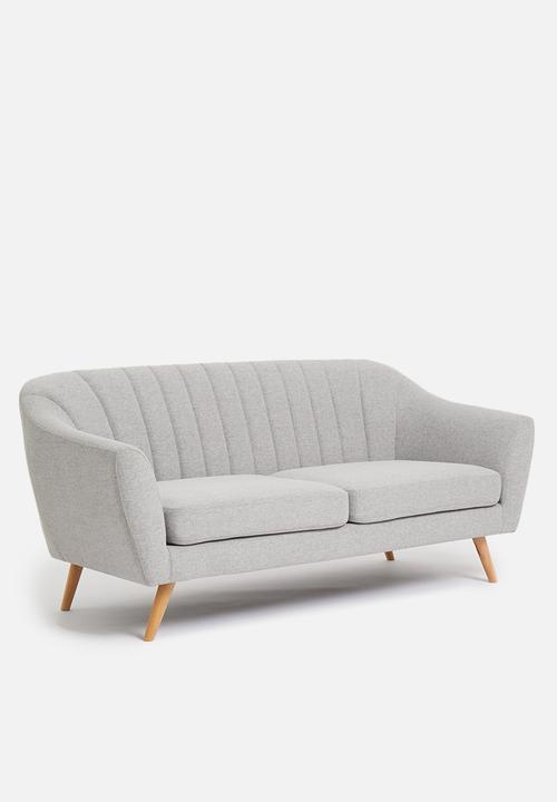 Sixth Floor - Dahlia 3 seater - grey