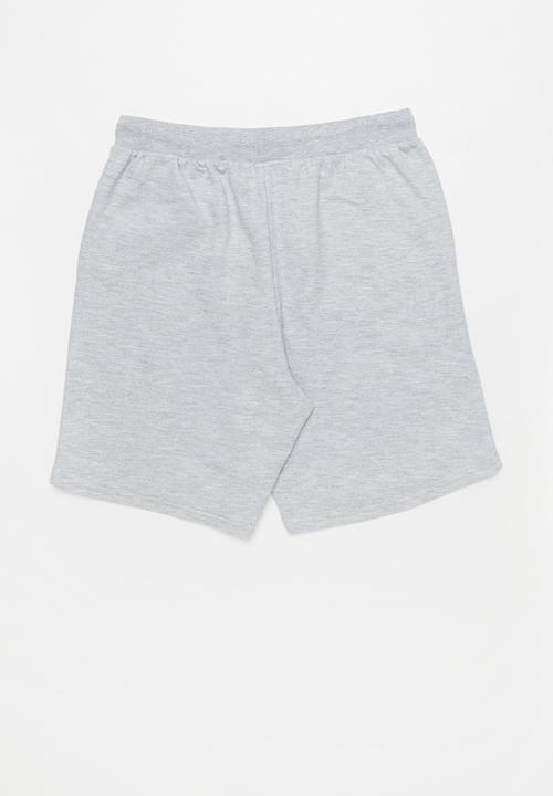 Superbalist - Nasa fleece shorts - grey 