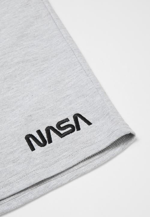 Superbalist - Nasa fleece shorts - grey 