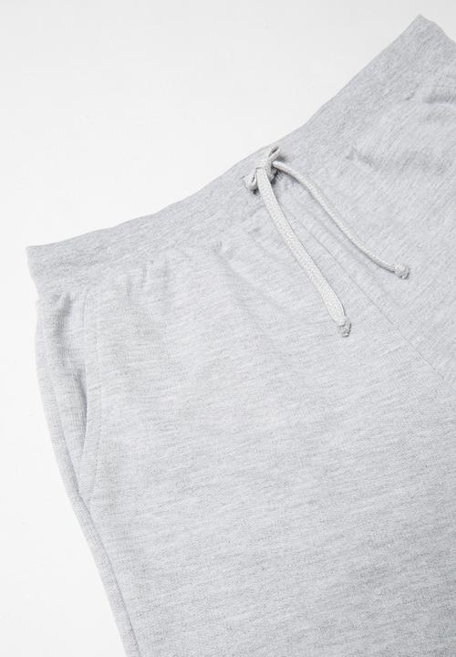 Superbalist - Nasa fleece shorts - grey 