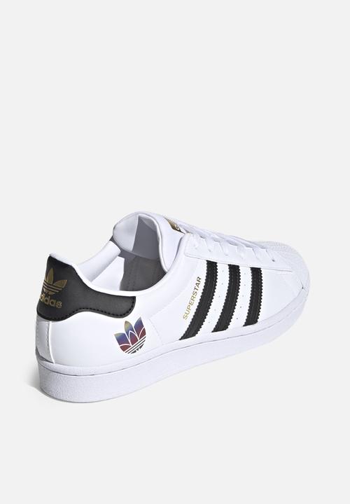 adidas Originals - Superstar w - ftwr white/core black/gold met.