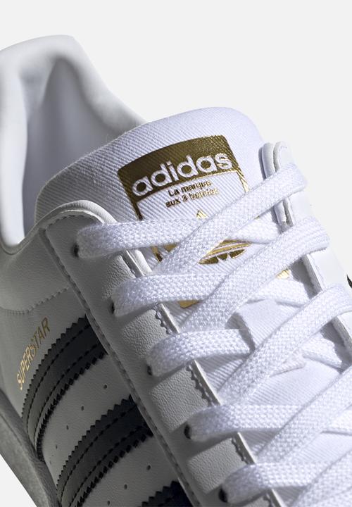 adidas Originals - Superstar w - ftwr white/core black/gold met.