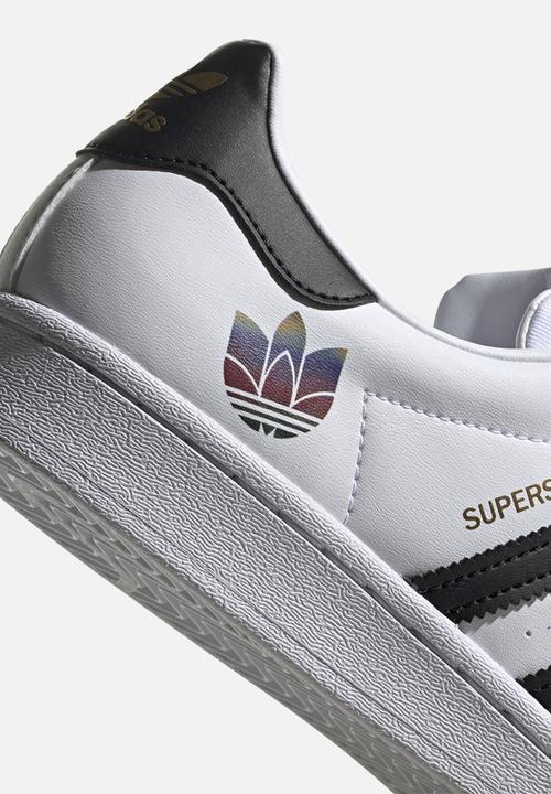 adidas Originals - Superstar w - ftwr white/core black/gold met.