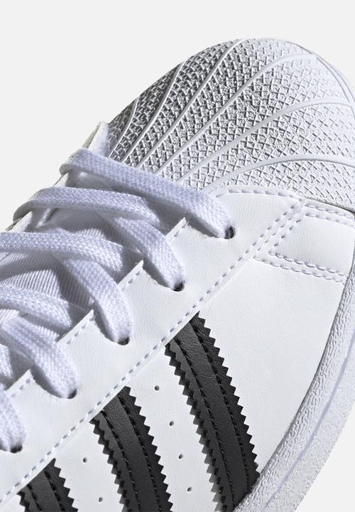 adidas Originals - Superstar w - ftwr white/core black/gold met.