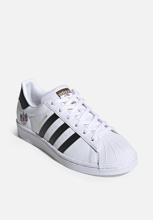adidas Originals - Superstar w - ftwr white/core black/gold met.