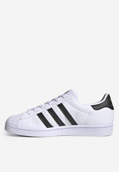 adidas Originals - Superstar w - ftwr white/core black/gold met.
