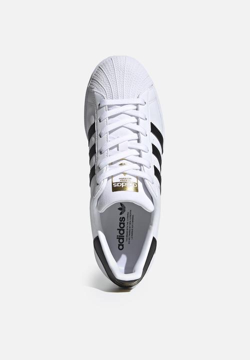 adidas Originals - Superstar w - ftwr white/core black/gold met.