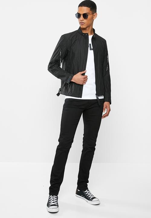 Replay - Black replay denim  - black