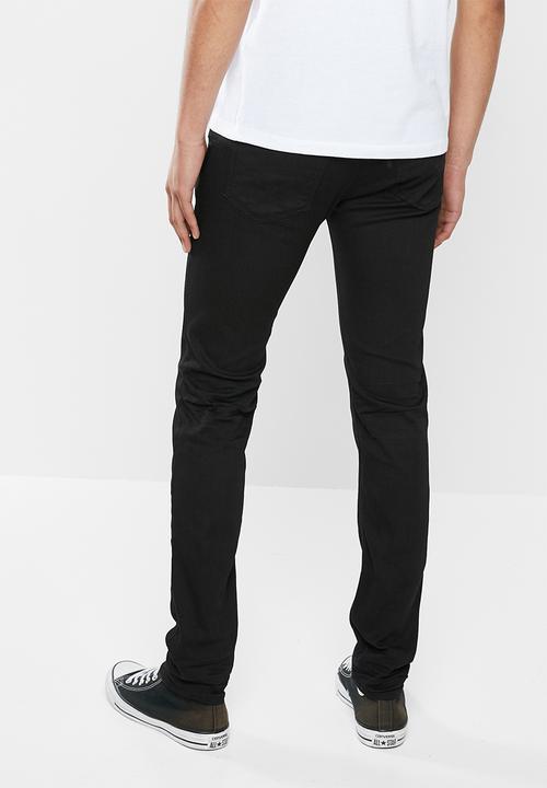 Replay - Slim black denim  - black