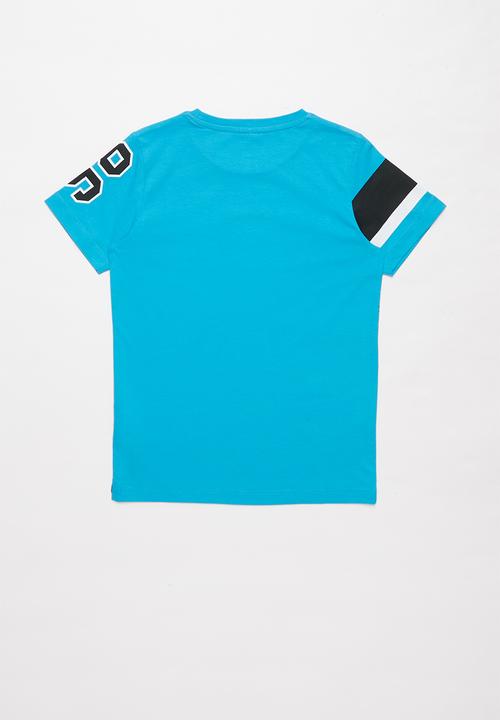 Name It - Fauzt short sleeve top - blue 
