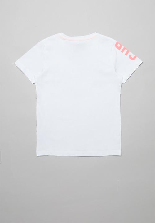 Name It - Fauzt short sleeve top - white