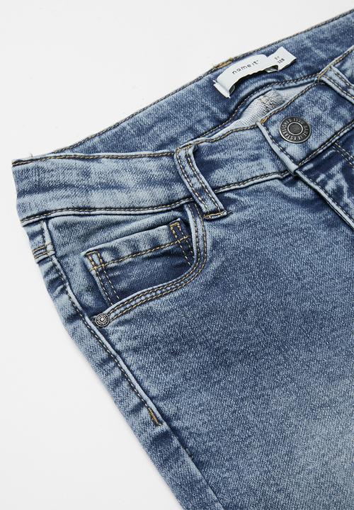 Name It - Polly denim bootcut - medium blue