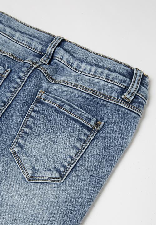 Name It - Polly denim bootcut - medium blue