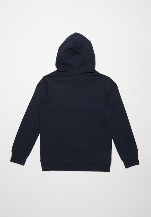 Name It - Thunder long sleeve hoodie - navy
