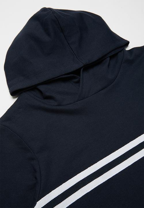 Name It - Thunder long sleeve hoodie - navy