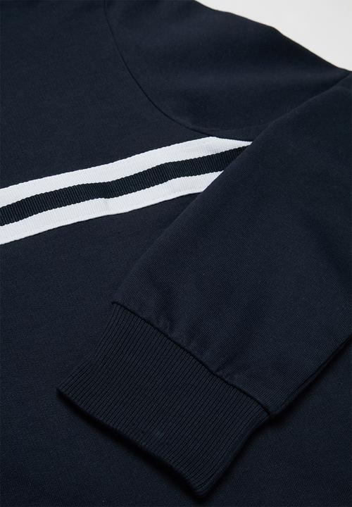 Name It - Thunder long sleeve hoodie - navy