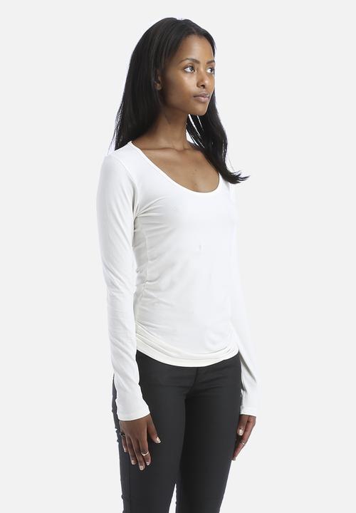 ONLY - Live Love Long O-Neck Top