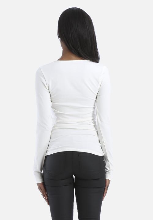 ONLY - Live Love Long O-Neck Top