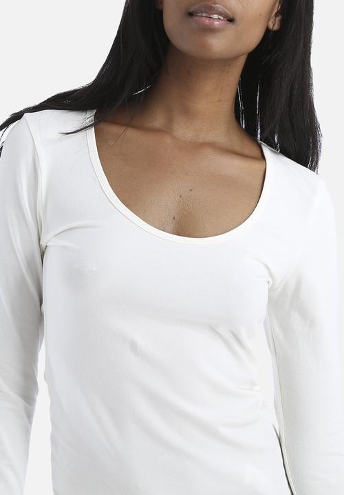ONLY - Live Love Long O-Neck Top