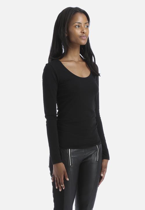 ONLY - Live Love Long O-Neck Top