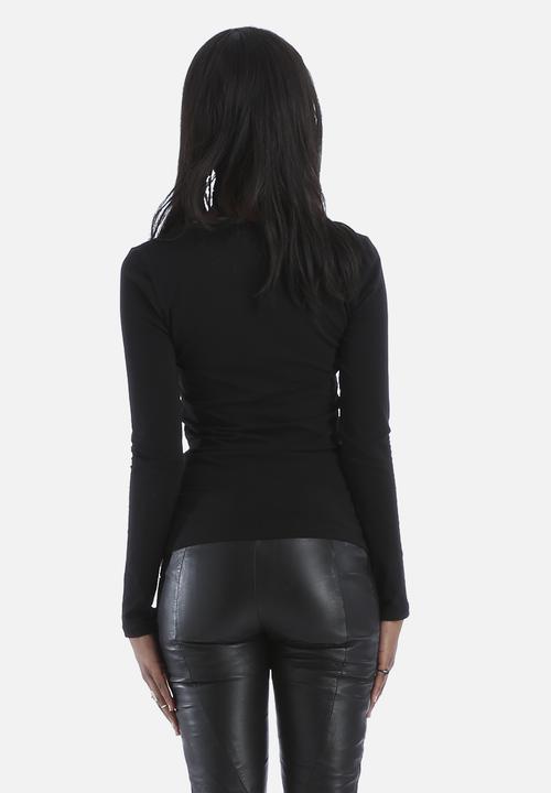 ONLY - Live Love Long O-Neck Top