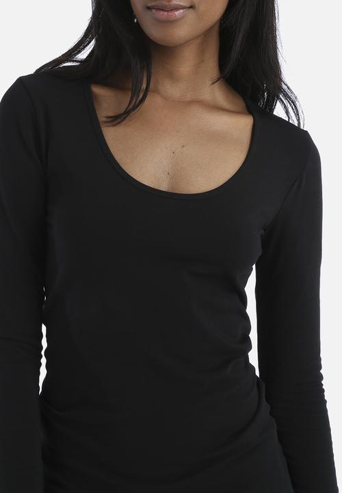 ONLY - Live Love Long O-Neck Top