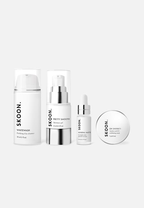 SKOON. - BASIC 4 OILY Starter Kit