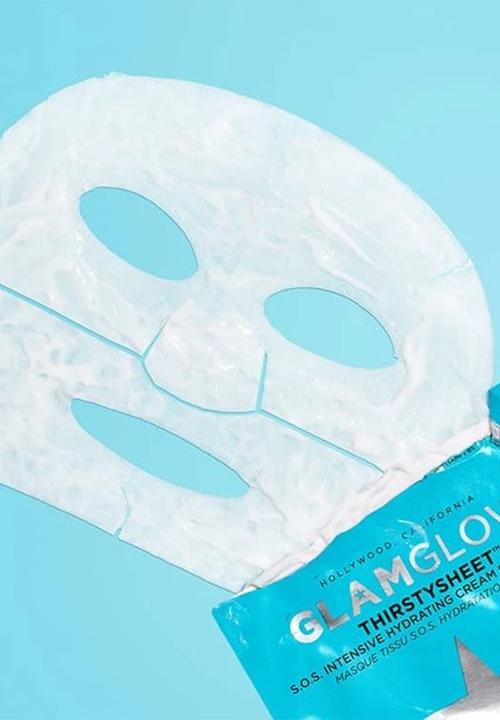 GLAMGLOW - THIRSTYSHEET™ S.O.S. Intensive Hydtrating Cream Sheet Mask