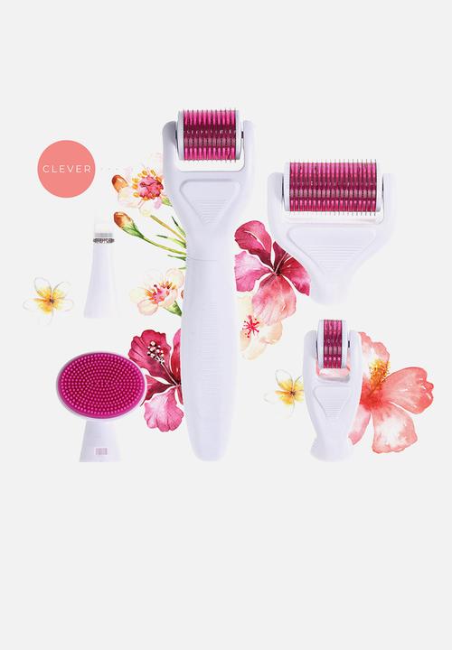 hey gorgeous - 6 in 1 Derma Roller with Free Banish & Repair Serum