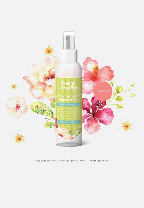 hey gorgeous - Anti-Bacterial Waterless Hand Sanitizer