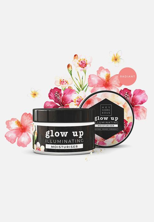 hey gorgeous - Glow Up Illuminating Moisturiser