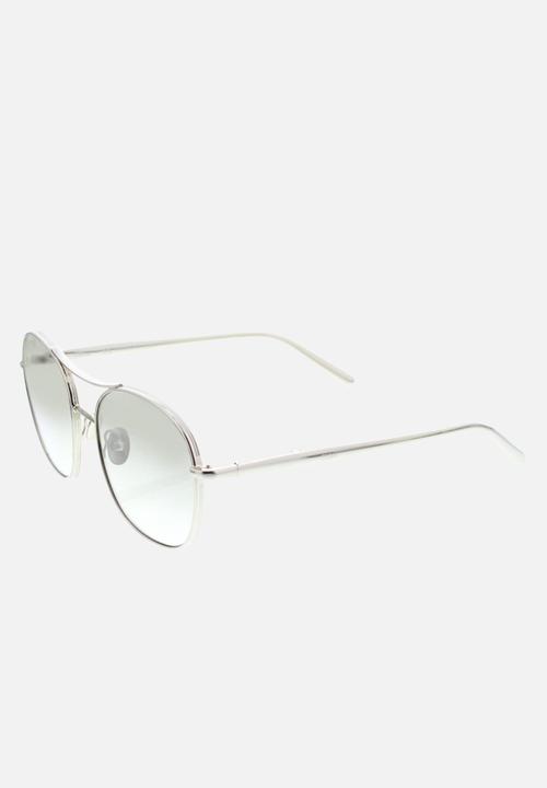 Chloe - Chloe round sunglasses - gold / brown