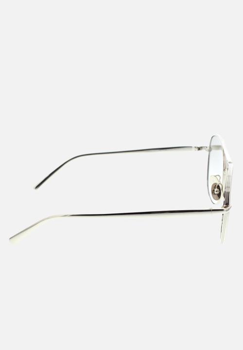 Chloe - Chloe round sunglasses - gold / brown