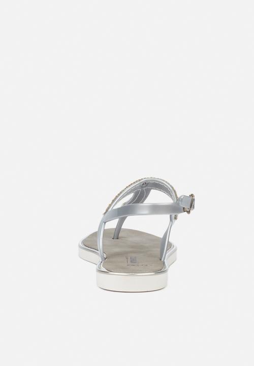 Viabeach - Cadence sandal - silver
